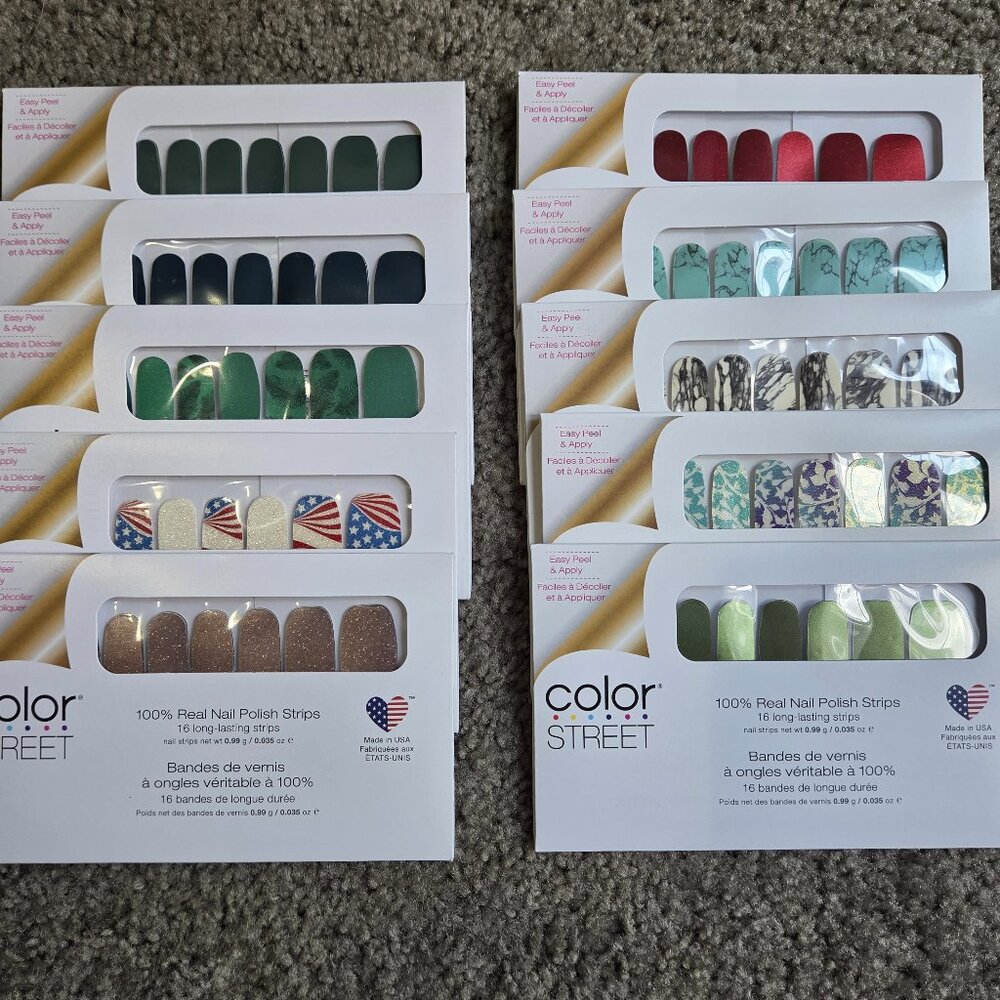 Retired Color Street - Grab Bag # 3